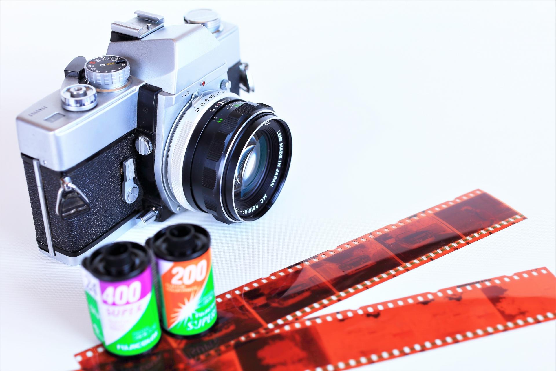 フィルムカメラ